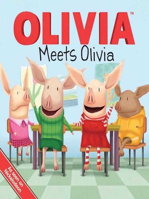 cover image of Olivia Meets Olivia